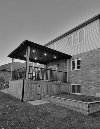 Templeton Deck and Covered Porch Addition